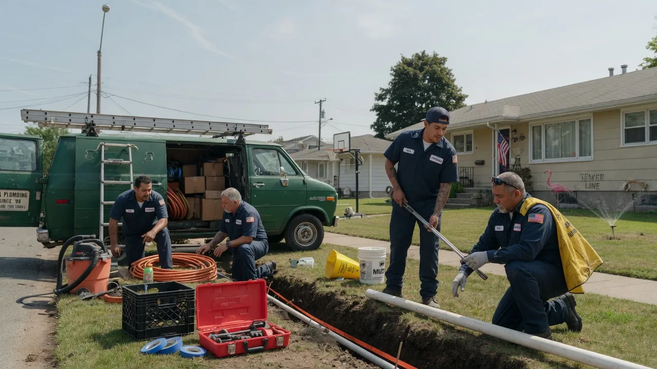 Gas Line Installation in North Little Rock, AR near me