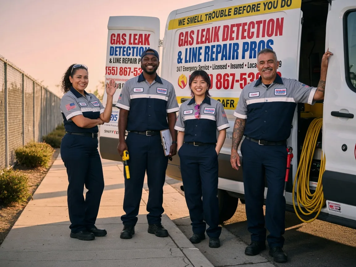 Gas Line Repair company in North Little Rock, AR