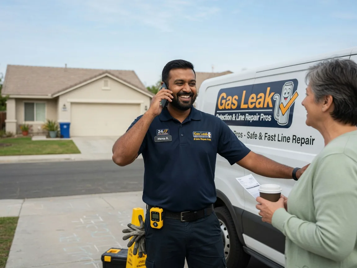 Gas Line Repair North Little Rock, AR FAQs