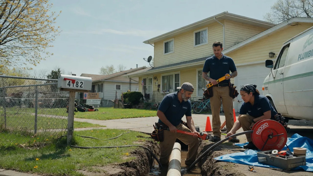 Gas Line Repair in North Little Rock, AR near me